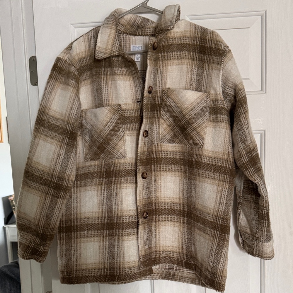 Time and Tru Women’s Shacket